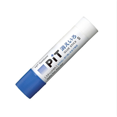 Hồ Khô-Keo Dán Khô Tombow PiT Chính Hãng Nhật Bản Glue Stick Nắp Xanh Đủ Size 10g/22g/40g, Tiện Dụng An Toàn Khi sử Dụng
