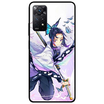 Ốp lưng dành cho Xiaomi Redmi Note 11 Pro mẫu Anime Cô Gái Shinobu Kimetsu