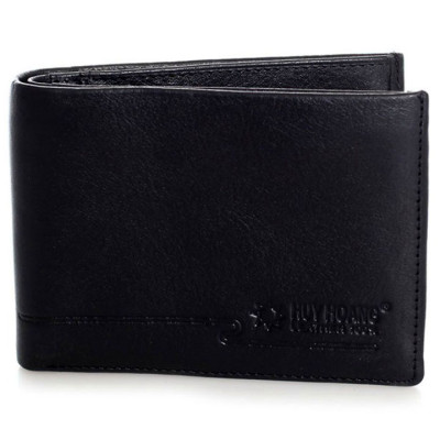 HJ2104-05-06 - Bóp nam Huy Hoàng sang trọng màu da, đen, nâu