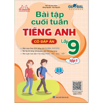 Sách - Global Success Bài Tập Cuối Tuần Tiếng Anh Lớp 9 (Có đáp án)