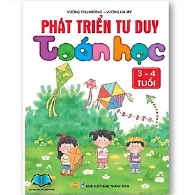 Sách - Phát Triển Tư Duy Toán Học 3-4 tuổi