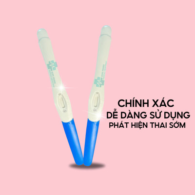 Bút thử thai Safefit phát hiện thai sớm độ chính xác trên 99% (Hộp 1 bút)