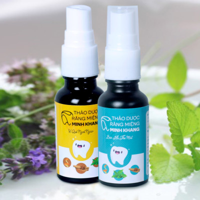 THẢO DƯỢC RĂNG MIỆNG MINH KHANG