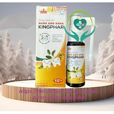 ￼Chai xịt sâu răng Kingphar, chai 30ml, chiết xuất thảo dược