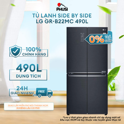 Tủ lạnh LG French Door GR-B22MC - HÀNG CHÍNH HÃNG