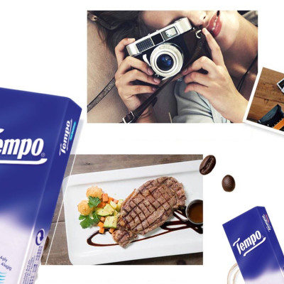 [Combo 3 Lốc] Khăn Giấy Tempo Regular (Lốc 10 gói) - Thương Hiệu Đức