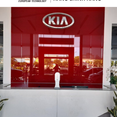 Máy Xịt Cồn Y Tế Cảm Ứng ATMOR - AT110B (Để Bàn) HÀNG CHÍNH HÃNG