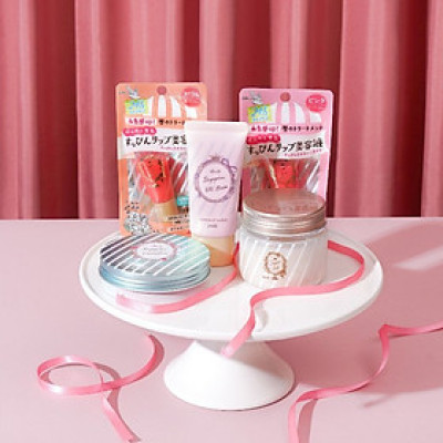 Bộ Mỹ Phẩm Trang Điểm Lucky Bag Club Suppin Nhật Bản 5 Món Makeup Dành Cho Người Mới Bắt Đầu Làm Set Quà Tặng Ý Nghĩa