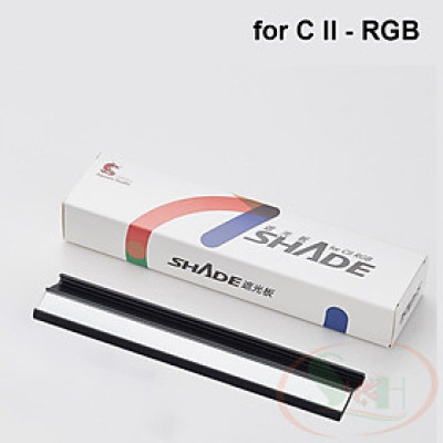 Miếng che sáng Chihiros Shade for C 2, WRGB 2 Slim Pro, VIVID 2 gom tăng sáng đèn led Chihiros