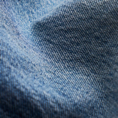 Quần jean / Quần denim nam màu xanh ống suông . Form Straight cropped - ROUTINE 10F24DPA043 | LASTORE MENSWEAR