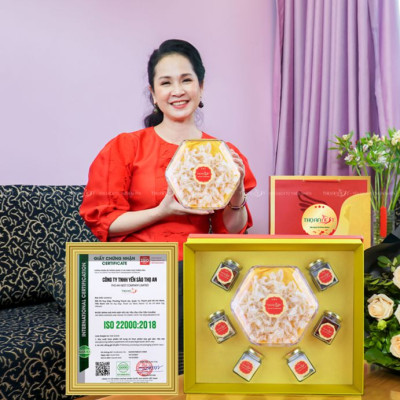 50 gram chân yến rút lông nguyên chất 100% - Yến Sào Thọ An