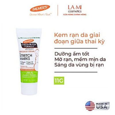 Kem ngăn ngừa và phục hồi rạn da giữa thai kỳ Palmer