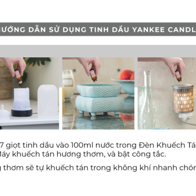 Tinh dầu Yankee Candle - Home Sweet Home