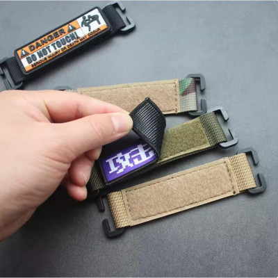 Đầu nối gắn patch vào túi_ba lô_molle có thể tháo rời