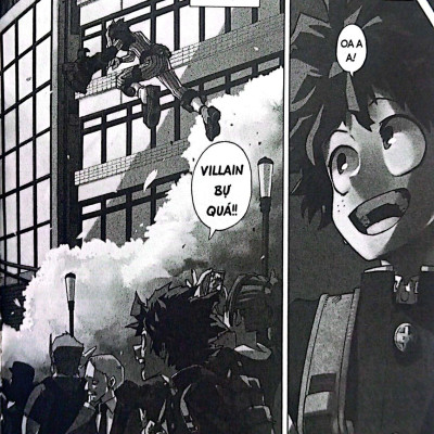 Sách - My Hero Academia - Học Viện Siêu Anh Hùng - Tập 1 - Midoriya Izuku - Khởi Đầu (Tái Bản 2025)