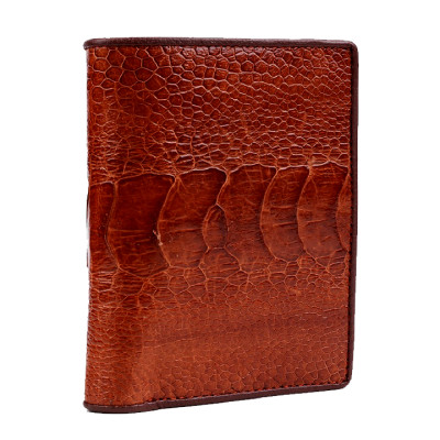 Ví Nam Huy Hoàng HT2412 (10 x 12.5 cm) - Vàng Bò