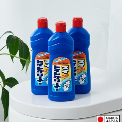 Chai tẩy toilet Rocket không mùi 500ml Nhật Bản
