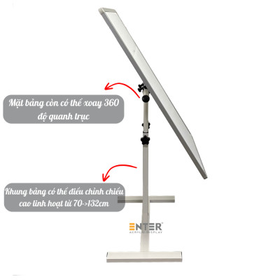 Bảng từ di động Enter KT303 100x60cm