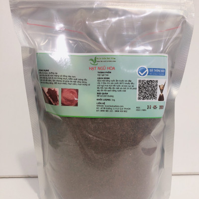 Hạt ngũ hoa -  Hạt huỳnh lịch - Hạt lịch - Gói 1kg