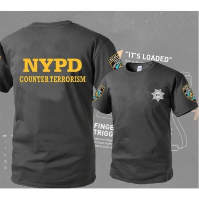 Áo thun NYPD_chiến thuật_dã ngoại
