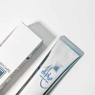 Kem Đánh Trắng Răng Chiết Xuất Ngọc Trai Apagard M Plus 63 G