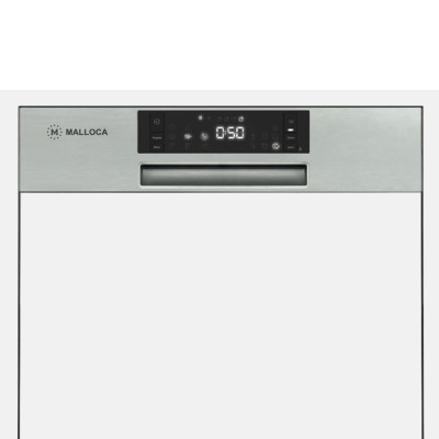 Máy rửa chén Malloca MDW14-S08SI - Hàng Chính Hãng