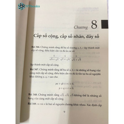 Sách Tuyển tập những bài toán sơ cấp Đại số chọn lọc tập 3 - Phan Đức Chính