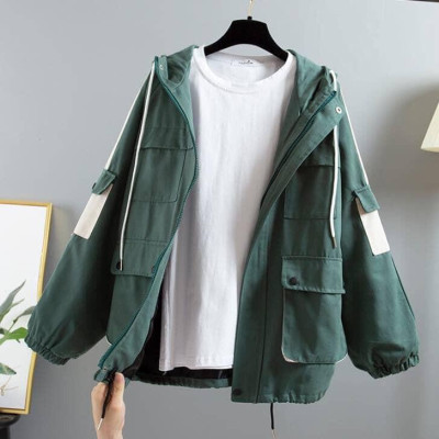 ÁO KHOÁC KAKI - ÁO JACKET BOMBER PHỐI 6 TÚI ( ẢNH THẬT5 MÀU )