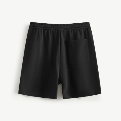 Quần short nỉ nam có hình thêu Form Relax - ROUTINE 10F24PKS001R1 | ROUTINE CÀ MAU