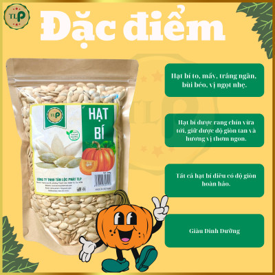 HẠT BÍ TRẮNG TÂN LỘC PHÁT BỊCH 250G