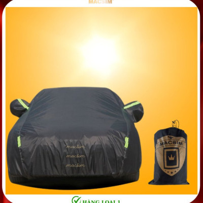 Bạt phủ ô tô SUV thương hiệu MACSIM dành cho LEXUS ES - màu đen  - bạt phủ trong nhà và ngoài trời
