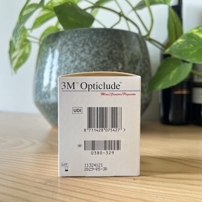 Combo 20 miếng dán mắt hỗ trợ nhược thị trẻ em 3M 1537 cỡ bé - Cho trẻ dưới 4 tuổi | Xuất xứ Ba Lan