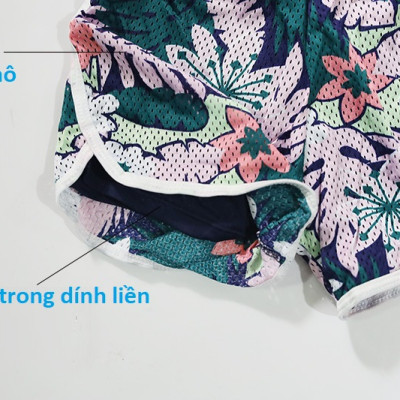 Áo tắm thể thao nữ mùa hè, đồ bơi hai mảnh che bụng giảm béo, chống nắng đi biển mới swim swiming Swimwear