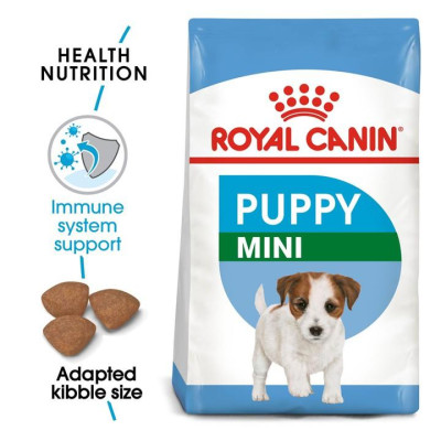 Thức ăn cho chó dưới 10kg và dưới 12 tháng Royal Canin Mini puppy (1kg)