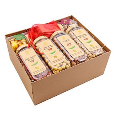 Hộp Quà Tết Thực Phẩm Cao Cấp Hải Long 08