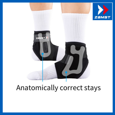 Đai quấn mắt cá chân ZAMST A1 Short (Left/Right specific) 