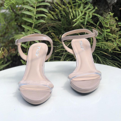 Sandal cao gót 9 phân nữ hot trend  trẻ trung năng động 21155
