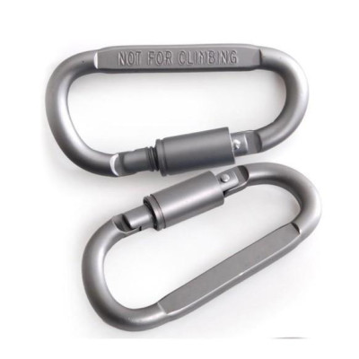 Móc khóa đa năng – Carabiner – chất liệu nhôm cao cấp