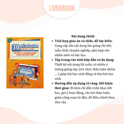 Combo 5 cuốn sách: Biên soạn giáo án mầm non, 6 công cụ soạn bài, Kỹ năng giảng dạy, Powerpoint Canva, 30 Mẫu slide