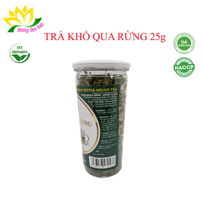TRÀ KHỔ QUA RỪNG HŨ 25G - HƯƠNG SEN VIỆT
