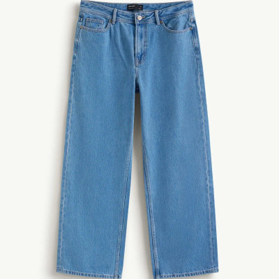 Quần jean nam ROUTINE form Straight màu Xanh ( form suông) 10F24DPA038 | ROUTINE CÀ MAU