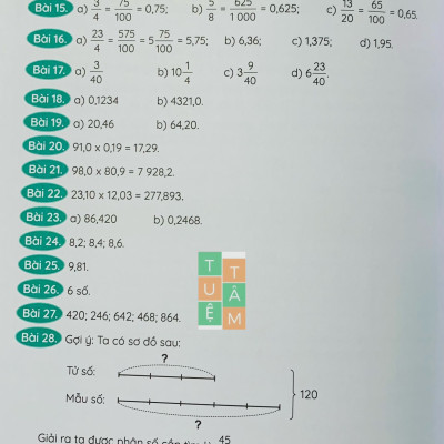 Sách - Toán bồi dưỡng học sinh giỏi Toán 5