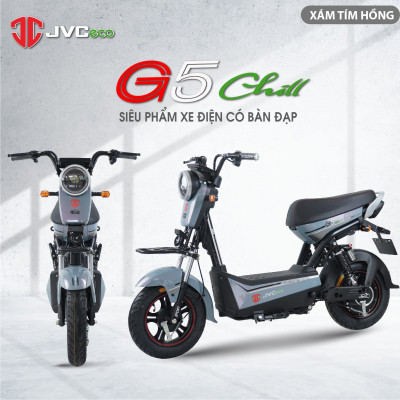 XE ĐIỆN JVC G5 CHILL