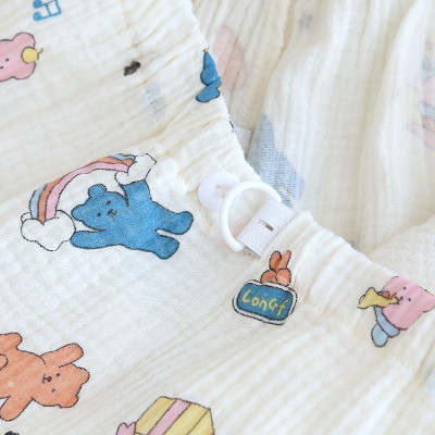 Đồ Bộ Bầu Và Sau Sinh Cho Con Bú Azuno A222 Mỏng Mặc Mùa Hè Thu Có Chun Chỉnh Bụng Và Khe Mở Cho Con Bú