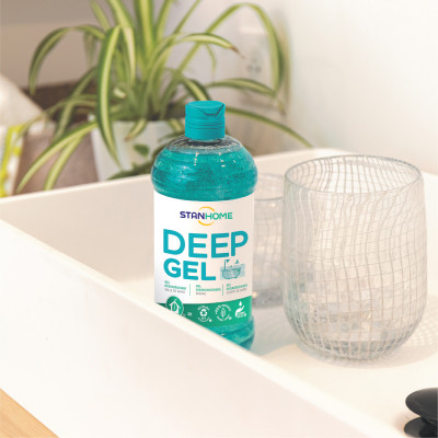 Gel Làm Sạch Đa Năng Cho Cặn Canxi, Nước Cứng Stanhome Deep Gel 750ml