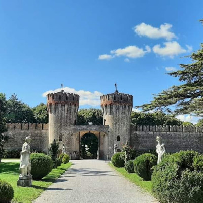 Rượu vang nổ,vang sủi tăm Castello di Roncade Prosecco DOC Extra Dry (Italia/ Ý )