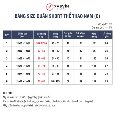 Quần short nam FASVIN thể thao vải gió thoải mái chuẩn phom siêu nhẹ Q25475.HN