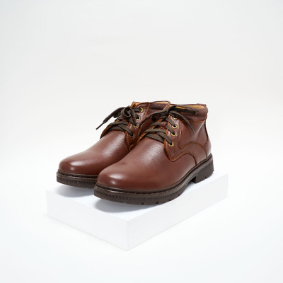 Giày BOOTS NAM CỔ NGẮN  thời trang PABNO PN180