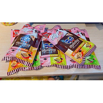 SILVER SPOON – SÚP THƯỞNG CHO MÈO DẠNG THÌA – NGON MÊ LY | HỘP 10 THÌA