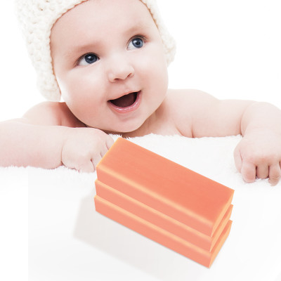 Thanh xà phòng giặt Fudo Kagaku 100g - Hương cam - Hàng Nội Địa Nhật Bản